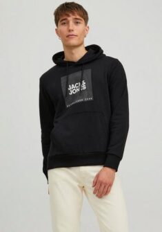 Jack & Jones Kapuzensweatshirt LOCK SWEAT HOOD