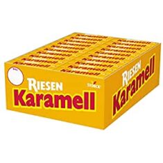 Karamell RIESEN – 80 x 29g Stange