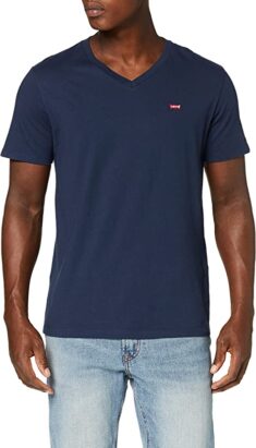 Levi’s Herren Orig Hm Vneck T-Shirt