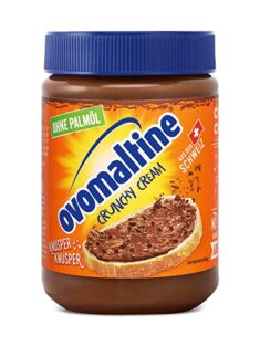Ovomaltine Crunchy Cream Brotaufstrich