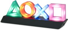 Paladone Playstation Icons Light mit 3 Lichtmodi – Musikreaktive Spielraumbeleuchtung