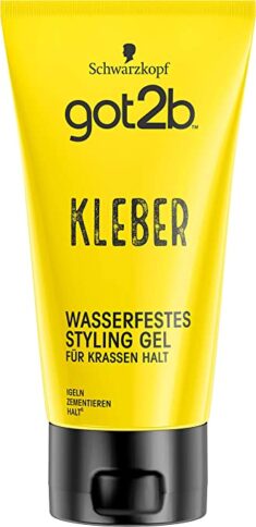 got2b Kleber Haar Gel Halt 6 (150 ml)