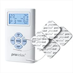 prorelax TENS:EMS Duo | Elektrostimulationsgerät | 2 Therapien mit einem Gerät