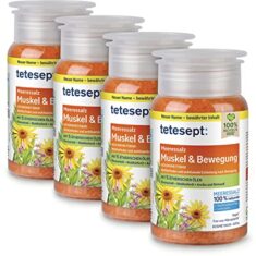 tetesept Meeressalz Muskel & Bewegung – Gesundheitsbad