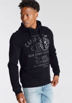 CAMP DAVID Kapuzensweatshirt