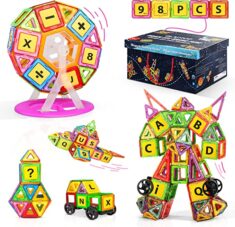 GLADTOP Magnetische Bausteine 98 Teile zum Angebotspreis