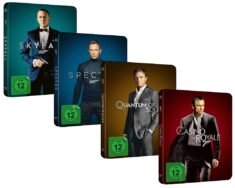 James Bond Steel Box