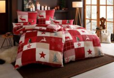 Otto Deal des Tages- Bettwäsche »Nicholas in Linon und Biber:Flannel (100% Baumwolle) Qualität