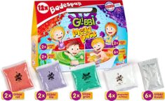 Simba 105953545 – Glibbi Mega Pack, 12x Badespaß, XXL Packung