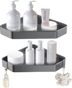 Spagic Duschablage ohne Bohren (2er Set)