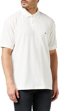 Tommy Hilfiger Herren Poloshirt Core 1985 Regular-Fit Polo