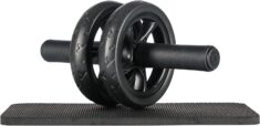 Ultrasport Bauchtrainer AB Roller inkl. Knieauflage 2024