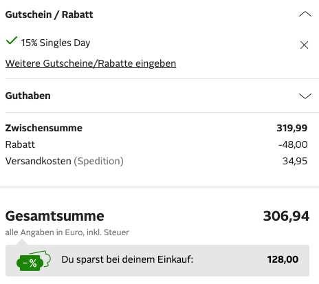 Rabatt