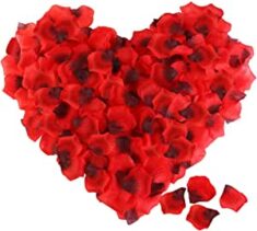 3000 künstliche Rosenblätter für Dekoration