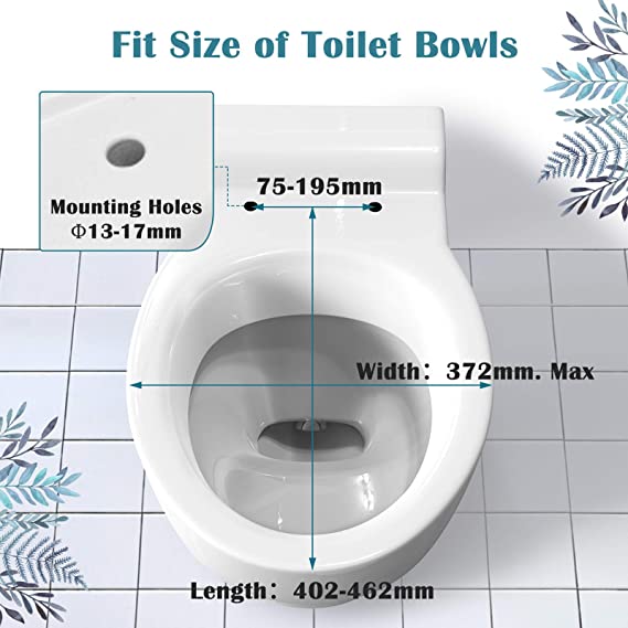WC Sitz mit Absenkautomatik, Quick Release Funktion 5 71cPSqMQIL. AC SX569
