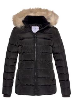 Otto Deal des Tages: ALPENBLITZ Outdoorjacke »Semeru« gesteppt mit abnehmbarer Kapuze und Fellkragen – NEUE KOLLEKTION