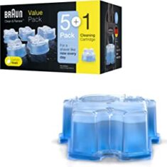 Braun Clean & Renew Reinigungskartuschen im 5+1er-Pack
