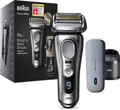 Braun Series 9 Pro, 9477cc, silber