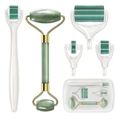 Dermaroller Beauty Set mit Micro Nadeln