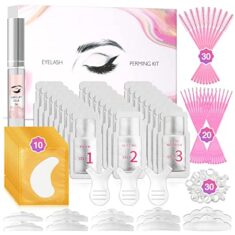 Großes Wimpernlifting Set