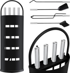 KESSER® Kaminzubehör 5-teiliges Kaminbesteck Set