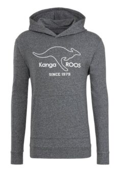KangaROOS Kapuzensweatshirt mit breiten Bündchen an den Abschlüssen