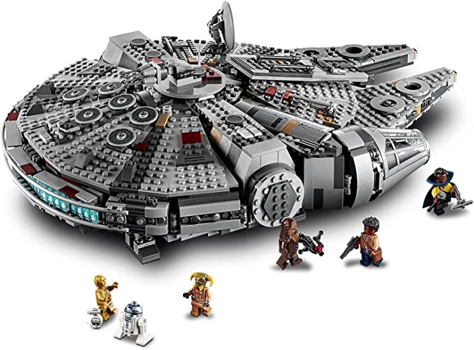 LEGO 75257 Star Wars Millennium Falcon2