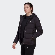 Otto Deal des Tages: adidas Performance Outdoorjacke »HELIONIC HOODED DAUNENJACKE«