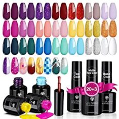 60% Rabatt auf das Janolia UV Gel Nagellack Set