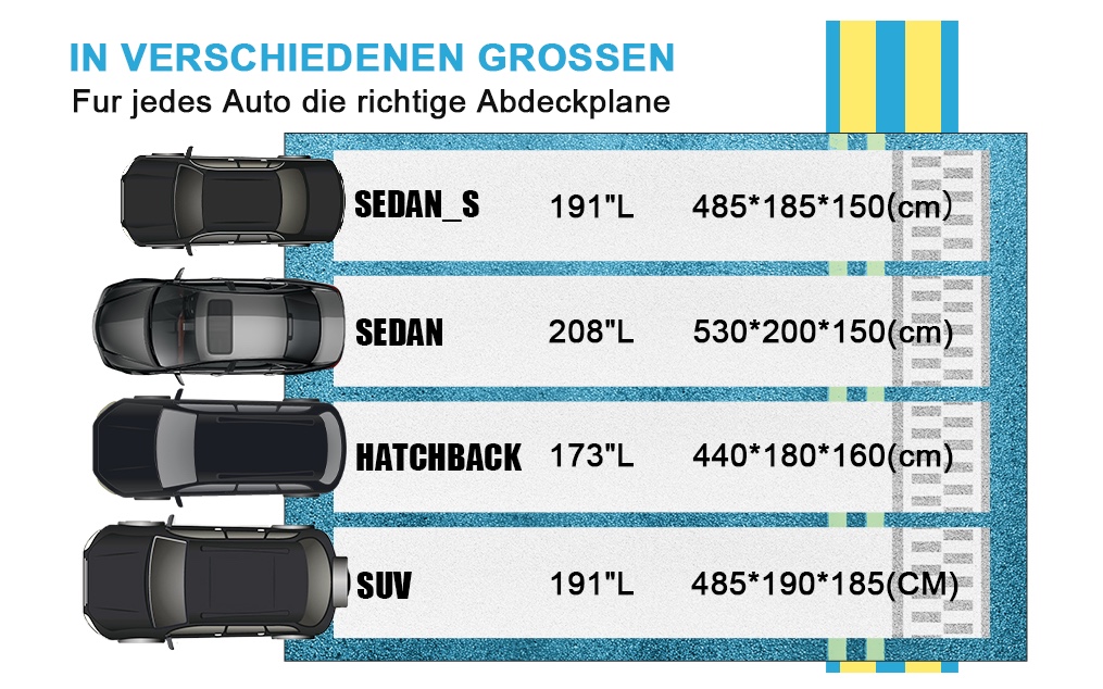 Auto Abdeckplanen in verschiedenen Größen 13 deal 2022 12 02 um 07.05.37