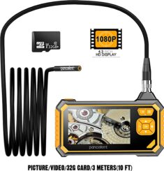 pancellent Digitales Industrie-Endoskop, 1920 x 1080P