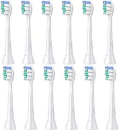 12er Ersatzbürsten Kompatibel mit Philips Sonicare Elektrische Zahnbürsten