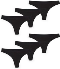 C&A Damen String Unterwäsche Baumwolle 6er Pack|Multipack
