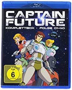 Captain Future – Komplettbox [Blu-ray]