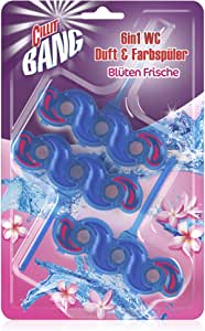 Cillit Bang 6in1 WC Blauspüler Blütenfrische