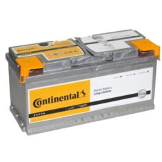 Continental Starterbatterie 12V 110Ah 950 A Blei-Kalzium-Autobatterie Universal