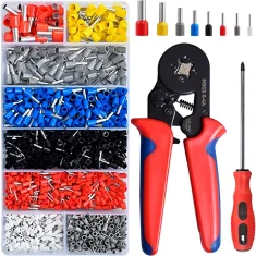 Crimpzangen Aderendhülsen Set (1.200 Teile)