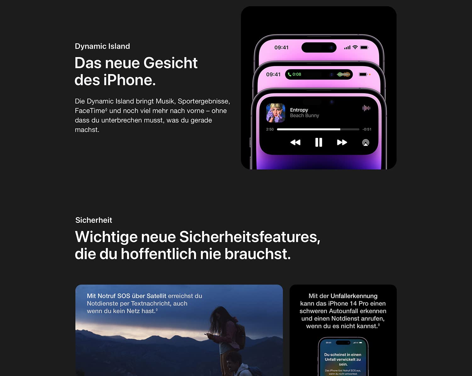 DEDE iPhone 14 Pro 5G Q422 Web Marketing Page PSD Bronze L 03. CB618121534