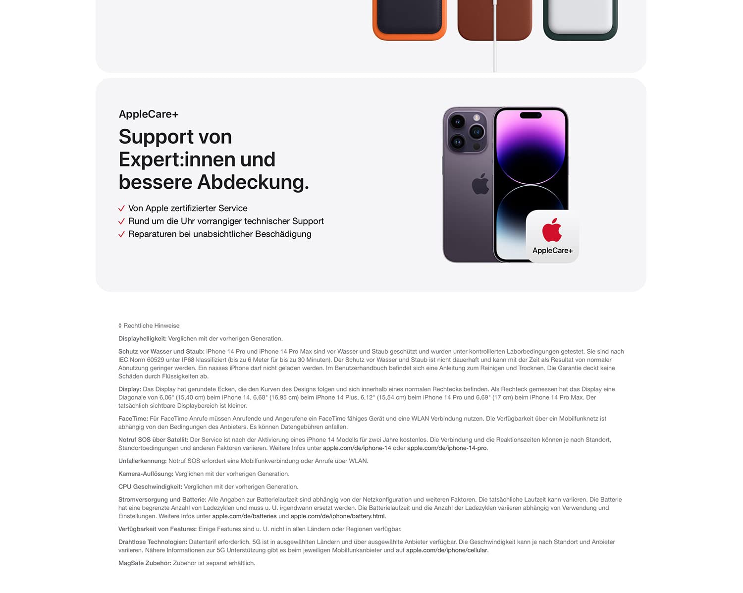 DEDE iPhone 14 Pro 5G Q422 Web Marketing Page PSD Bronze L 09. CB618121534