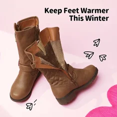 DREAM PAIRS Mädchenstiefel