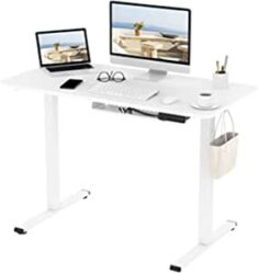 FLEXISPOT Basic Plus elektrisch höhenverstellbarer Schreibtisch