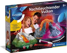 Galileo Fun – Nachtleuchtender Vulkan