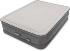 Intex Luftbett 2 Personen mit Pumpe Doppelbett Reisebett Luftmatratze Twin Bett