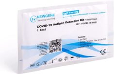 NewGene COVID-19 Selbsttest für Laien im Polybeutel, Antigen Schnelltest, 40 x 1 Stück