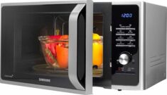 Otto Deal des Tages- Samsung Mikrowelle MW3000, 28 l, mit Keramik-Emaille-Innenraum