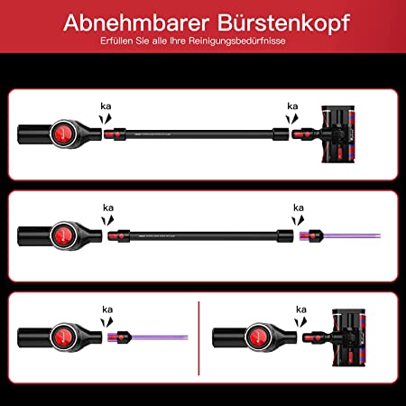 Redroad Lite Akku Staubsauger 5 Redroad Lite Akku Staubsauger 2