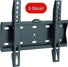 TV Wandhalterung für Fernseher von 23_ bis 42_ (EXTRA Slim)