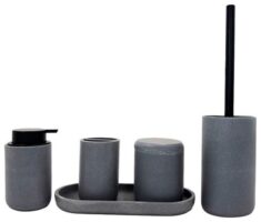 welltime Badaccessoire-Set »Classic«, 5 tlg.