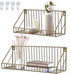 2er-Set Wandregale mit Amazon Rabattcodezum halben Preis-A