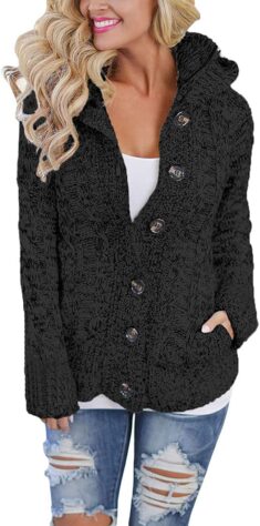 70% sparen- HAPPY SAILED Damen Langarm Strickjacke (S-XXL)